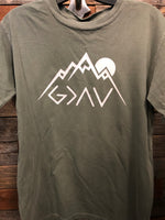 Greater Than Mountains Tee