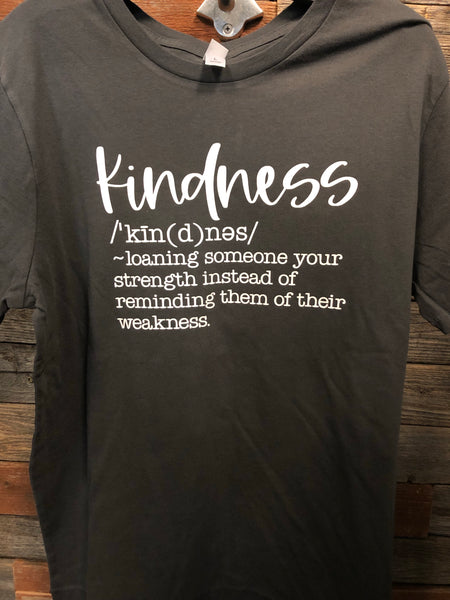Kindness Definition Tee
