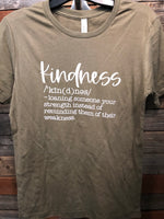Kindness Definition Tee