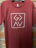 Greater Than Square Tee